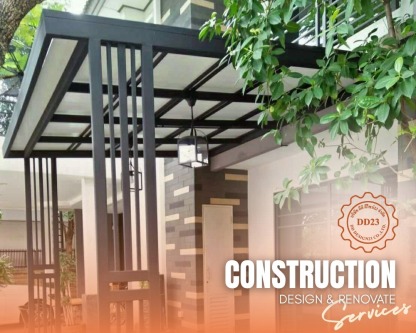 ช่างโครงหลังคา สมุทรปราการ - รับต่อเติมครบวงจร ดีดี ดีไซน์23