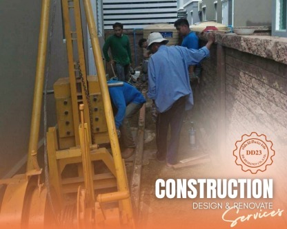 รับตอกเสาร์เข็ม สมุทรปราการ - รับต่อเติมครบวงจร ดีดี ดีไซน์23